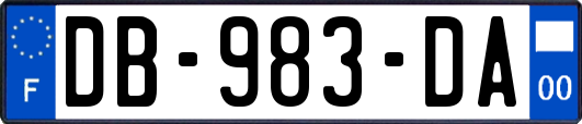 DB-983-DA