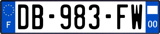 DB-983-FW