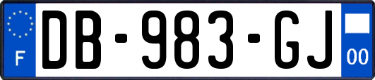 DB-983-GJ