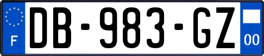 DB-983-GZ