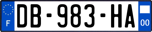 DB-983-HA