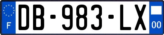 DB-983-LX