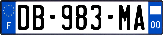 DB-983-MA