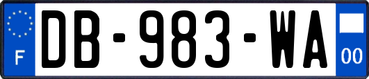 DB-983-WA