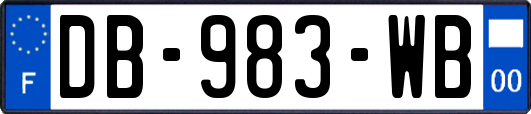 DB-983-WB