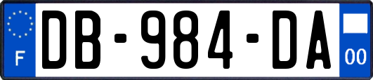 DB-984-DA