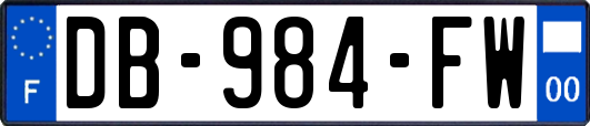 DB-984-FW