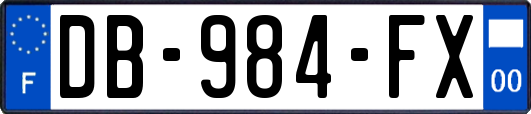 DB-984-FX