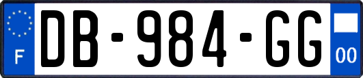DB-984-GG