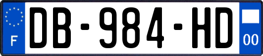 DB-984-HD
