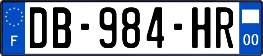 DB-984-HR