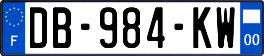 DB-984-KW