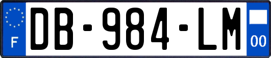 DB-984-LM
