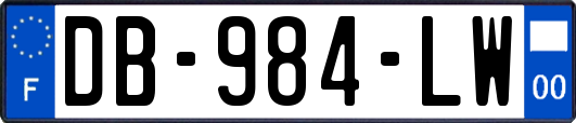 DB-984-LW