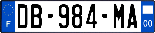 DB-984-MA
