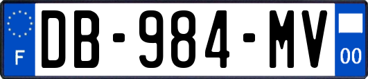 DB-984-MV
