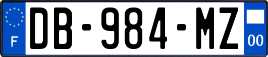 DB-984-MZ