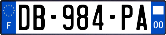 DB-984-PA