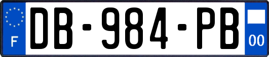 DB-984-PB