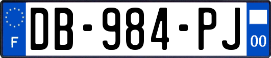 DB-984-PJ