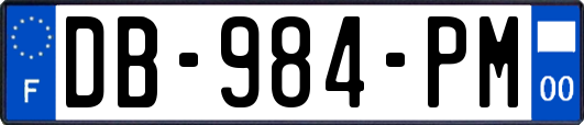 DB-984-PM