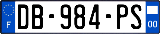 DB-984-PS