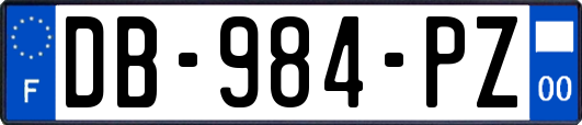 DB-984-PZ
