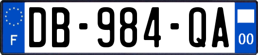 DB-984-QA