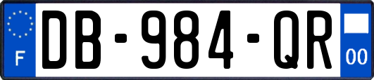 DB-984-QR