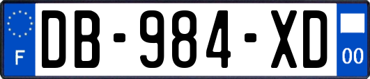 DB-984-XD
