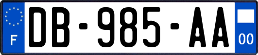 DB-985-AA
