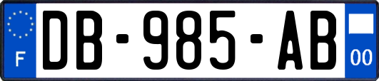 DB-985-AB