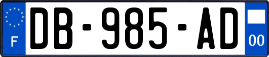 DB-985-AD