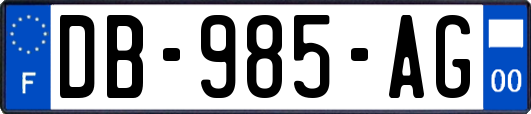 DB-985-AG
