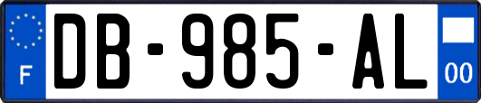 DB-985-AL