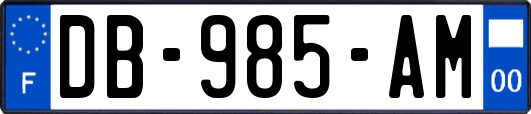 DB-985-AM