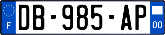 DB-985-AP