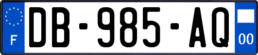DB-985-AQ