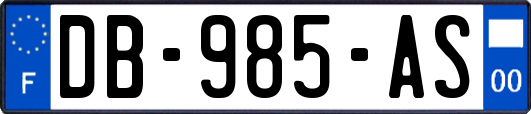 DB-985-AS