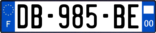 DB-985-BE