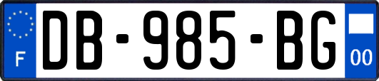 DB-985-BG