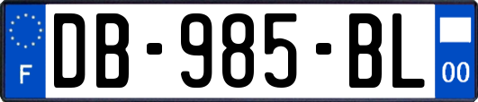 DB-985-BL