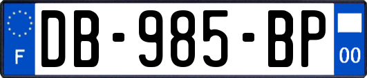 DB-985-BP