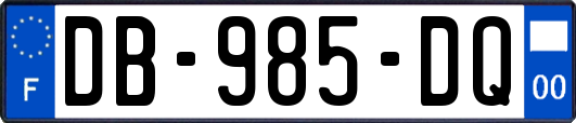 DB-985-DQ