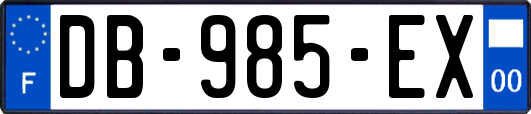 DB-985-EX