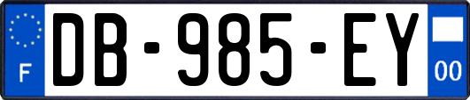 DB-985-EY