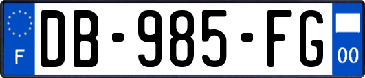 DB-985-FG