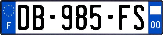 DB-985-FS