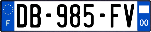 DB-985-FV