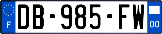 DB-985-FW